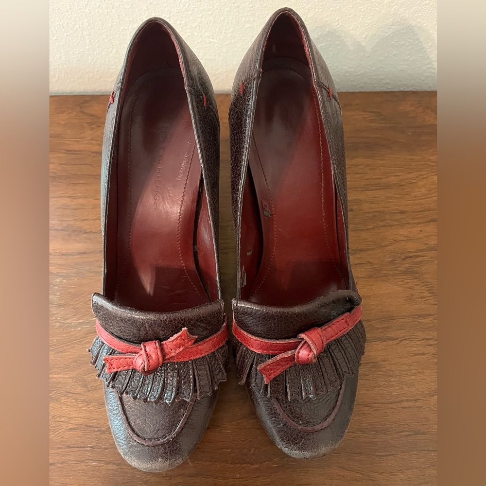 Tommy Hilfiger Loafer heels with tassel detail